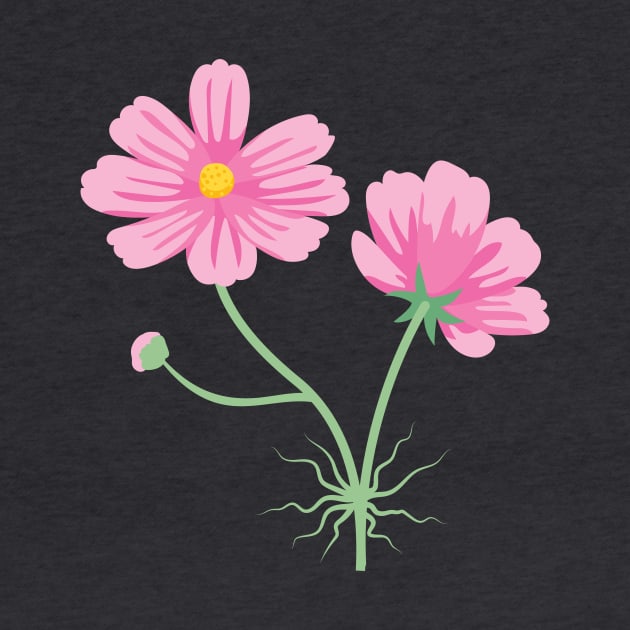 Cute Colorful Flower by SWON Design